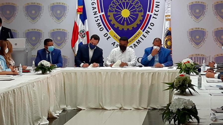 Firman acuerdo para desarrollar políticas por el cambio climático