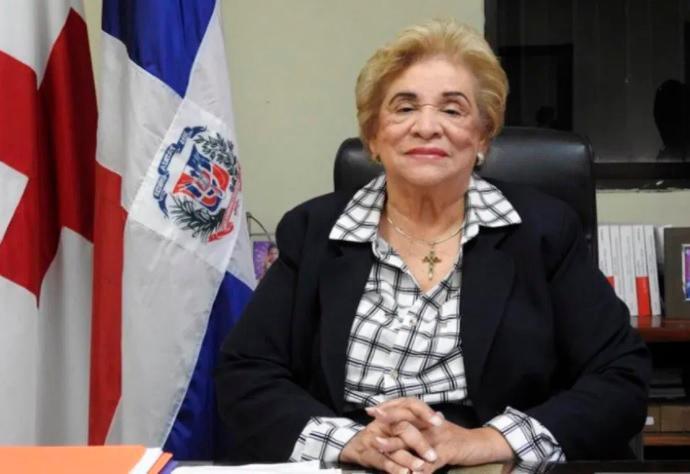 Muere Ligia Leroux, presidenta de Cruz Roja Dominicana 