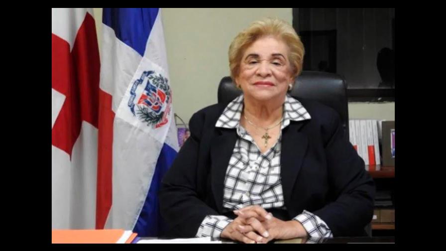 Muere Ligia Leroux, presidenta de Cruz Roja Dominicana Muere Ligia Leroux, presidenta de Cruz Roja Dominicana