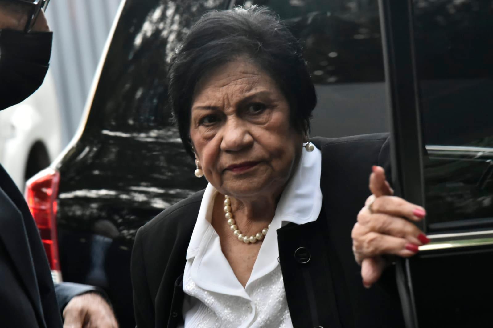 La exministra de Eduación Superior, Ligia Amada Melo. Foto: Diario Libre/Francisco Arias