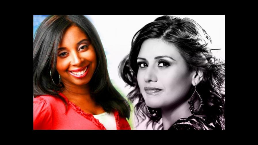 Dos voces acompañan las alabanzas a Dios