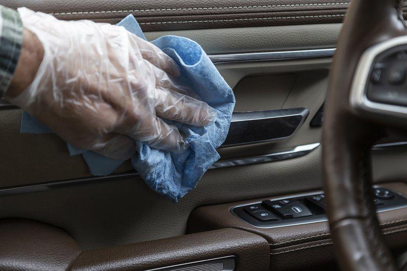 Mantén limpio el auto para prevenir coronavirus