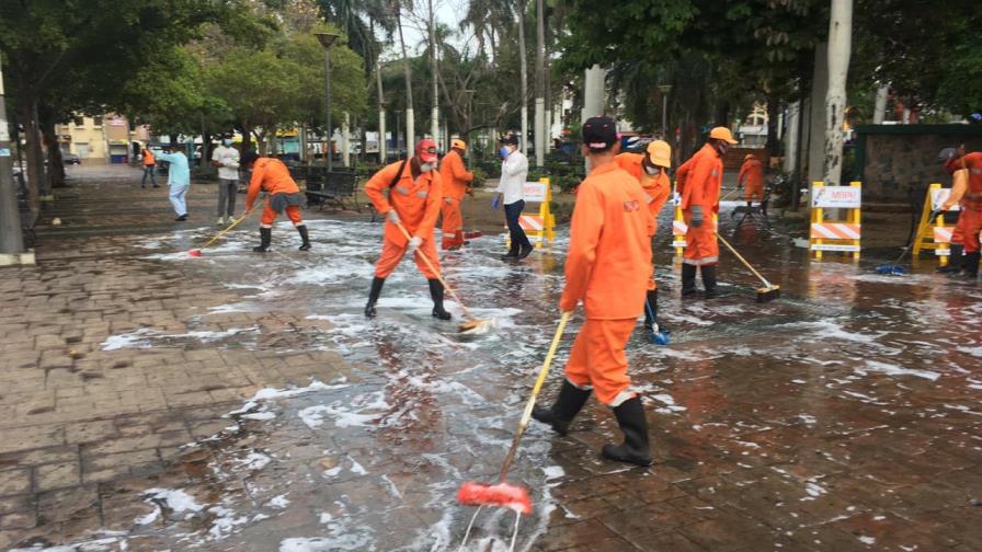 Obras Públicas lavará y desinfectará calles y avenidas de provincias la próxima semana