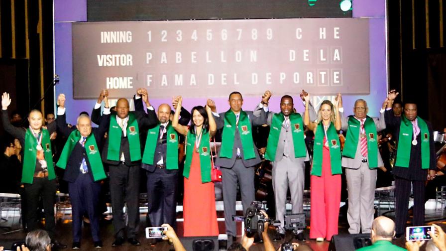 El Pabellón de la Fama infla sus nichos con una clase que marca precedentes