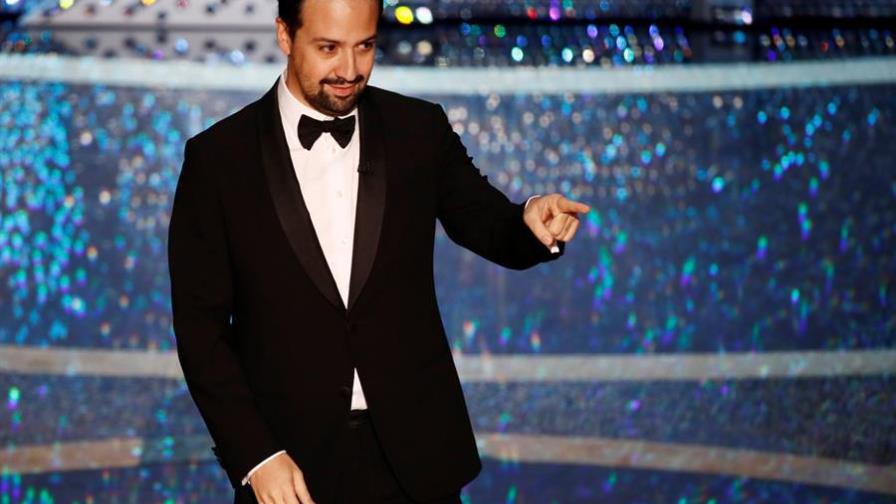 Lin-Manuel Miranda presenta el tráiler del musical latino In the Heights
