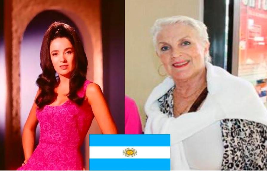 Muere la actriz argentina Linda Cristal, ganadora de dos Globos de Oro