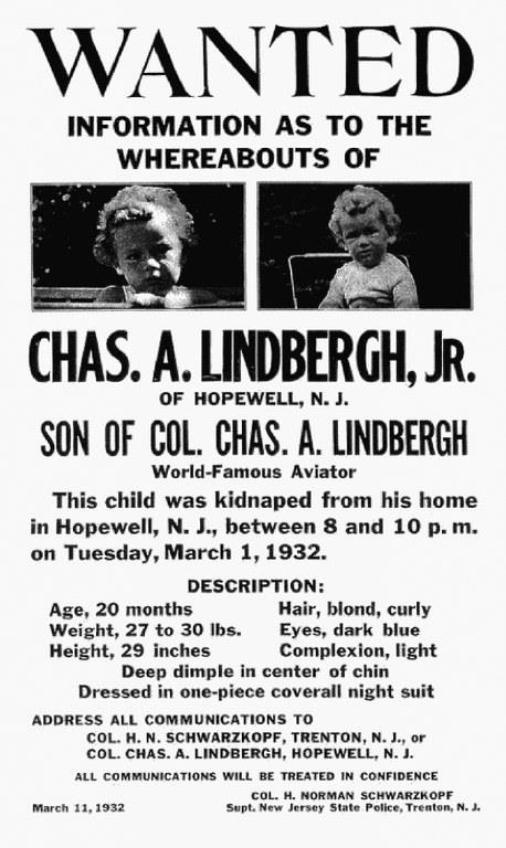 “¡Más perdido que el hijo de Lindbergh!”, ¿sabes de dónde viene la expresión? 