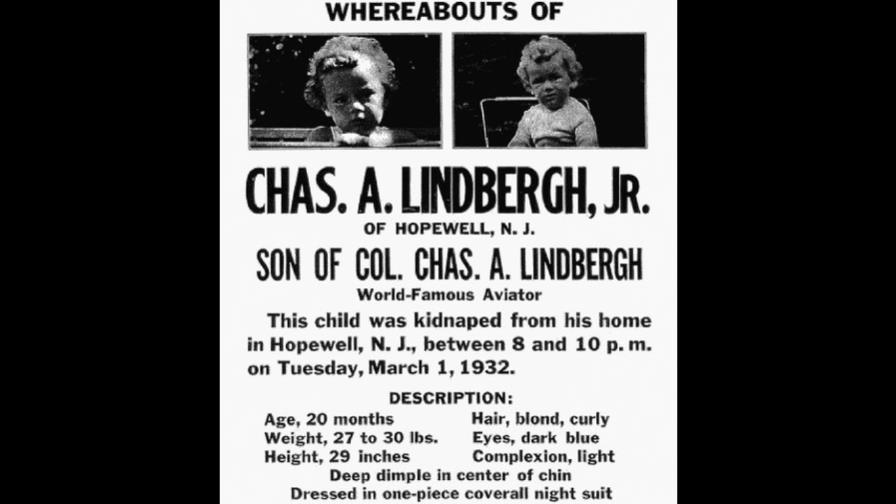 “¡Más perdido que el hijo de Lindbergh!”, ¿sabes de dónde viene la expresión? 