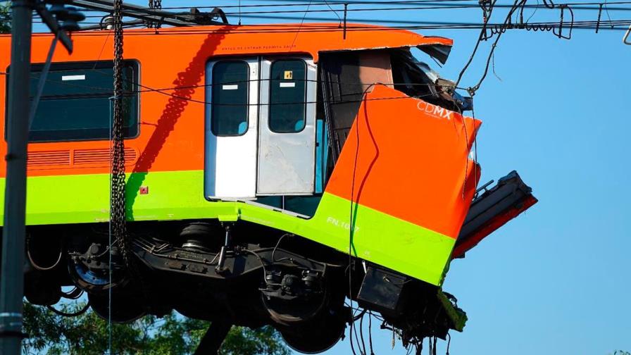 Las causas del accidente del metro de Ciudad de México se sabrán en junio
