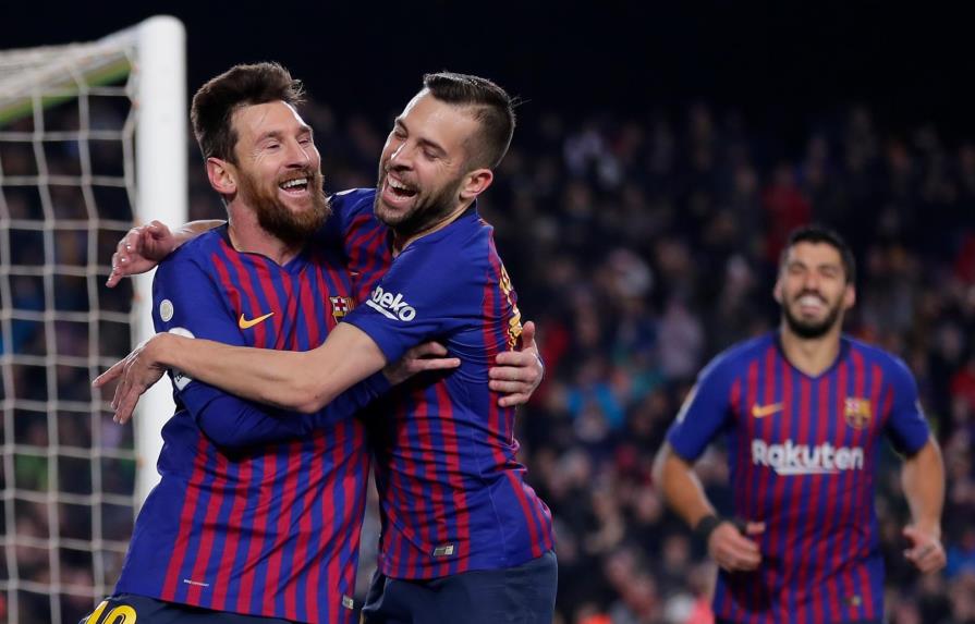 Messi brilla para que Barsa extienda su racha ganadora
