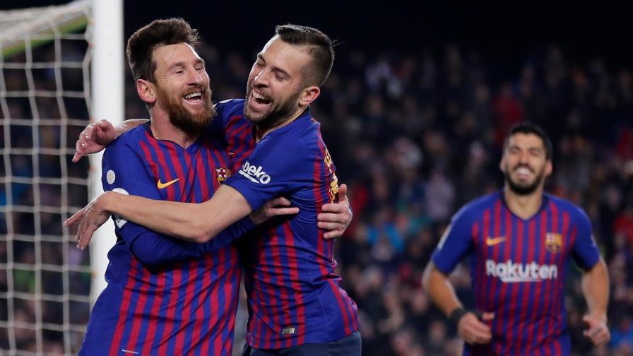 Messi brilla para que Barsa extienda su racha ganadora Messi brilla para que Barsa extienda su racha ganadora