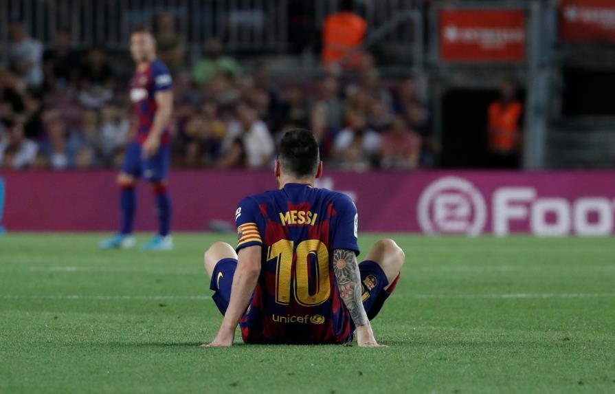 Valverde desconoce “cuánto tiempo puede estar de baja” Lionel Messi