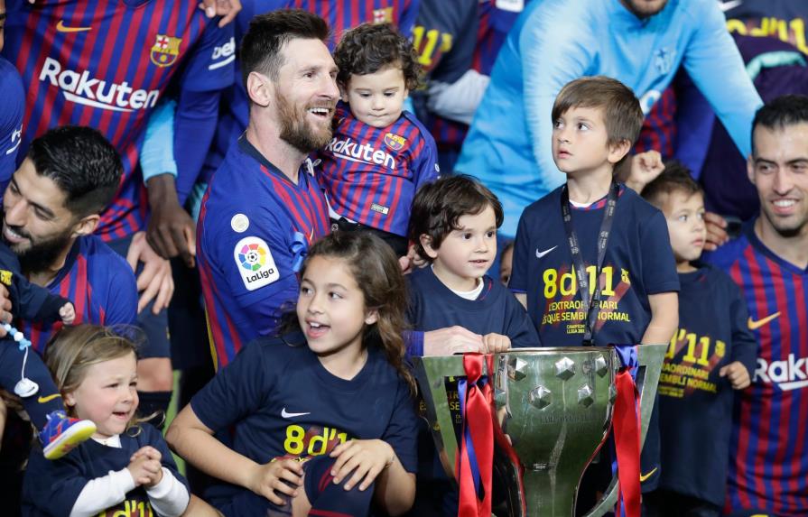 Barcelona grita campeón otra vez de la mano de Messi