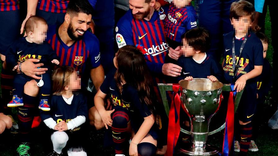 Con Messi en su esplendor, Barcelona no tuvo rival