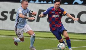 Messi amplía su ventaja al frente de la tabla de los goleadores
