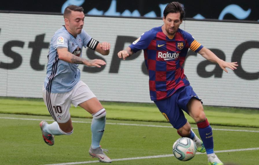 Messi amplía su ventaja al frente de la tabla de los goleadores