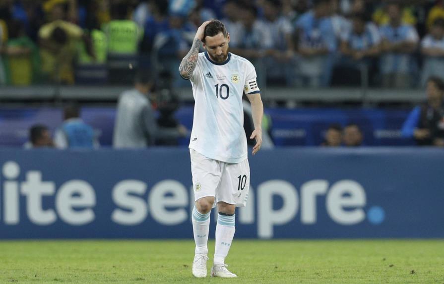 Argentina y Messi contra un Brasil sin Neymar en amistoso de alta rivalidad