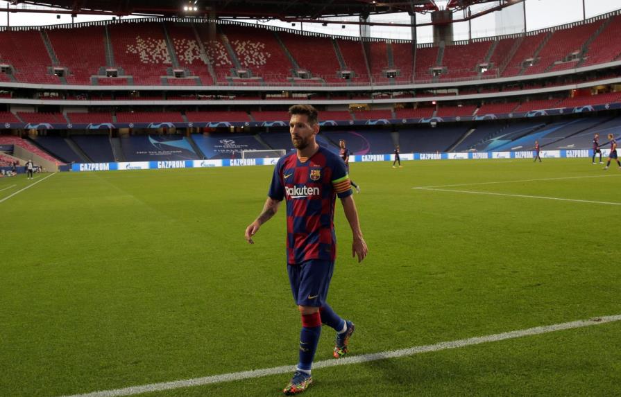 Lionel Messi y el COVID-19; está en cuarentena