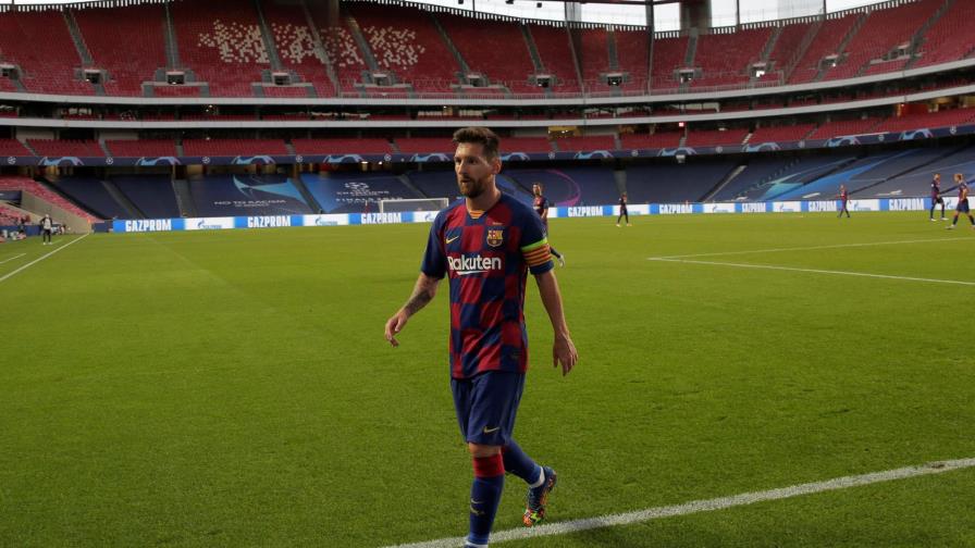 Lionel Messi y el COVID-19; está en cuarentena