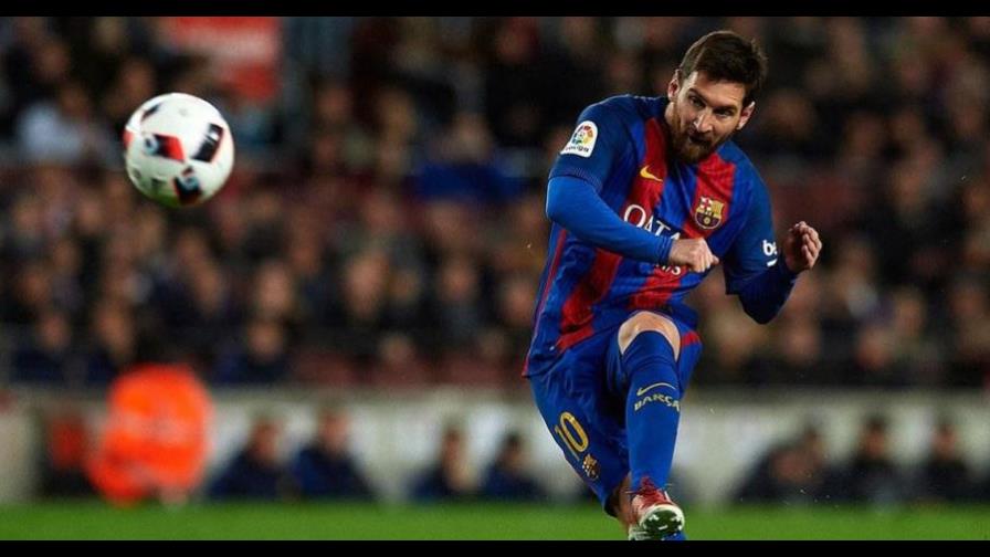 Estamos muy contentos que Messi esté con nosotros, dice vicepresidente del Barça