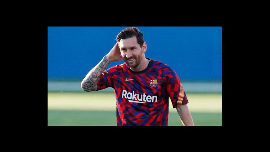 Zidane: Messi que se quede en el Barcelona, está bien ahí