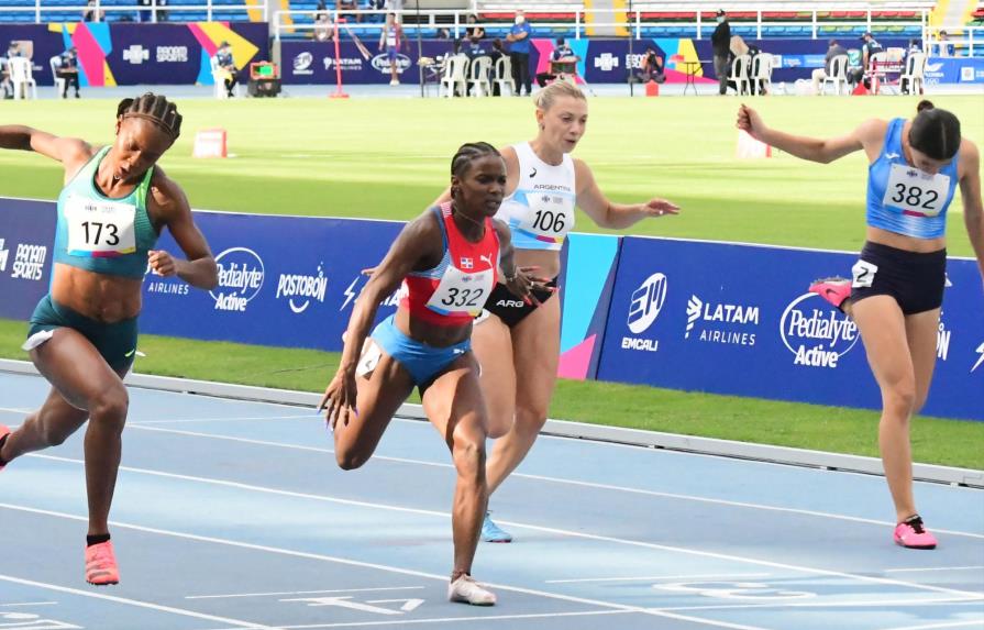 Atletismo lleva a su primera atleta a la final de los 100 metros de los Panamericanos Juveniles