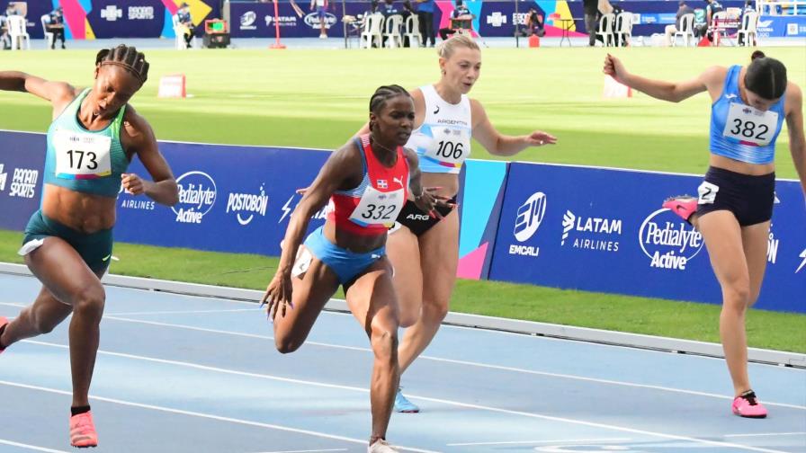 Atletismo lleva a su primera atleta a la final de los 100 metros de los Panamericanos Juveniles