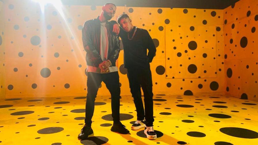 “Tiembla”, una combinación explosiva de Aron Luix y Lírico en La Casa