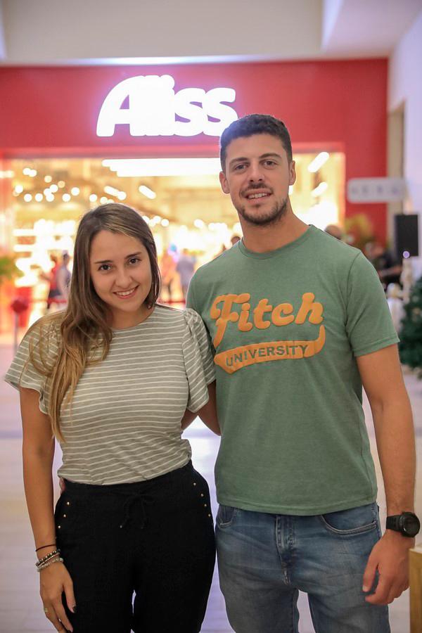 Lisa Crottogini y Ezequiel Bitter.