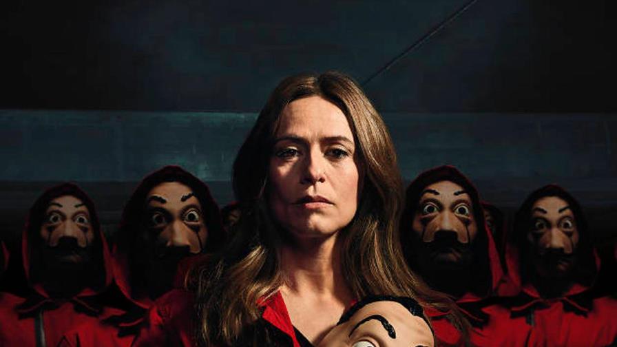 Itziar Ituño: “Despedirse de la La casa de papel deja un vacío enorme”