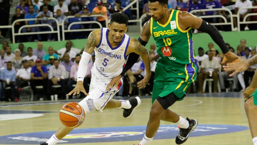 Dominicana va al Mundial a pesar de caer ante Brasil en dramático partido