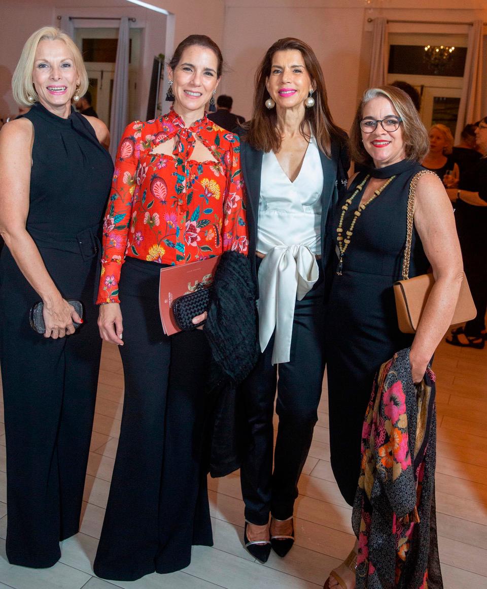 Liz Goyco, Belinda Brugal, Rita Brugal y Mariga Amelia Finke.