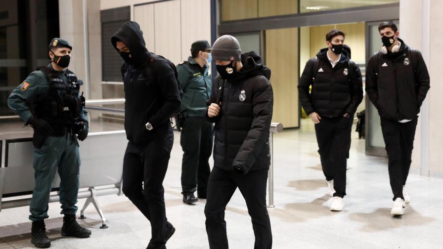 El Real Madrid se concentra en Pamplona tras su odisea por un temporal