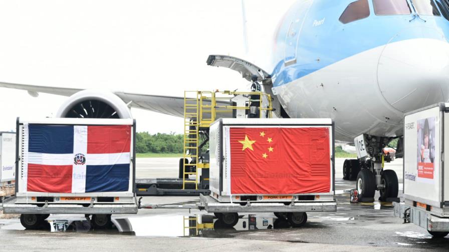 República Dominicana recibe un lote de tres millones de dosis de Sinovac