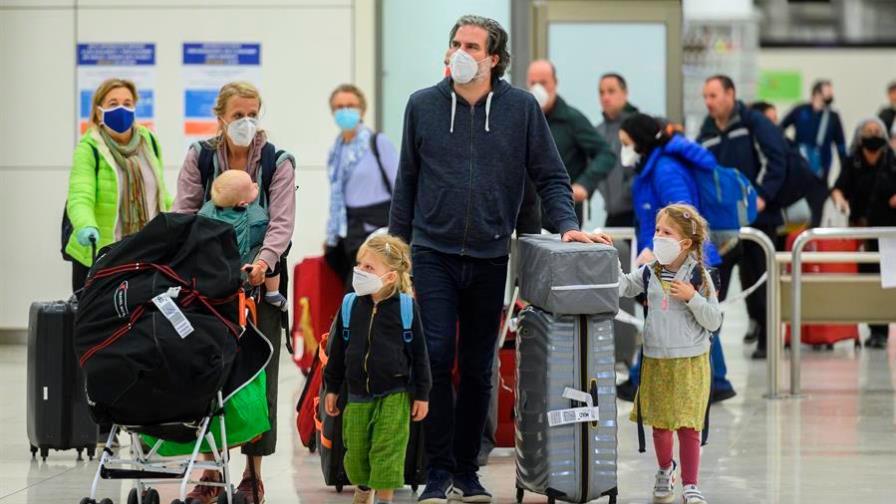 España autoriza dos&nbsp; vuelos a RD para repatriar  a sus nacionales