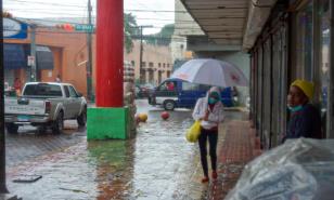 Pronostican lluvias para la tarde de este domingo en diversos puntos del país 