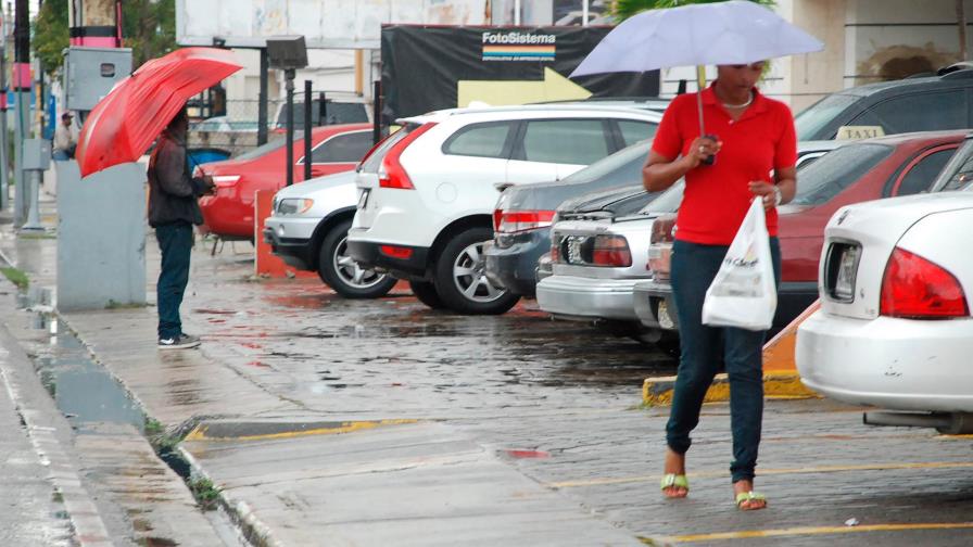 Pronostica lluvias para las proximas 48 en la República Dominicana