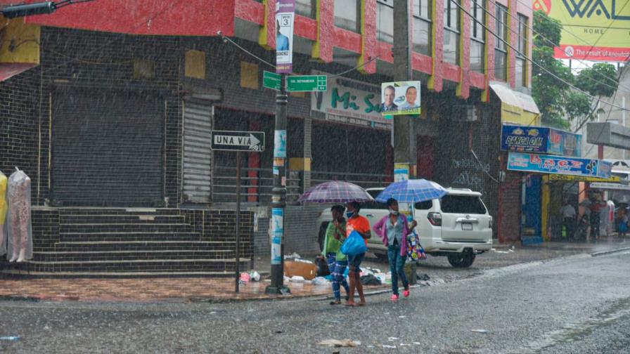 Una vaguada incide sobre el territorio nacional; pronostican lluvias para este fin de semana 