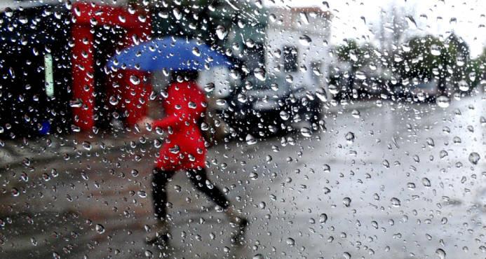 Meteorología vaticina intensos aguaceros para este miércoles y mañana 