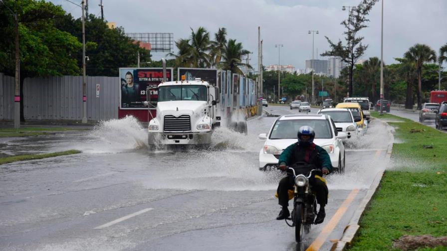 Meteorología pronostica aguaceros en gran parte del país