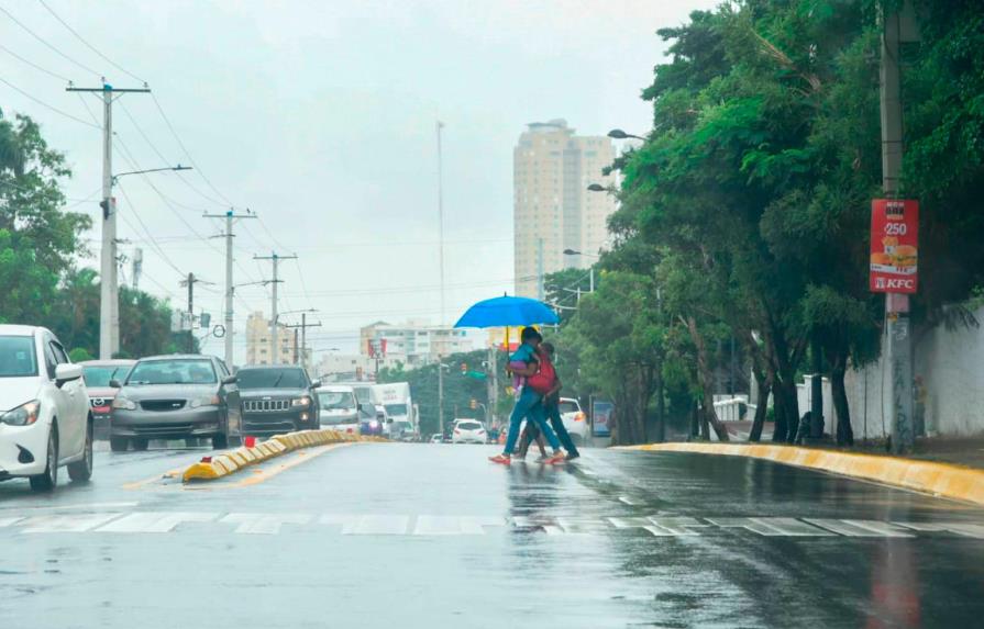 Vaguada dejará lluvias este jueves y temperaturas cálidas, asegura Onamet 