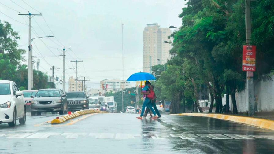 Vaguada dejará lluvias este jueves y temperaturas cálidas, asegura Onamet 