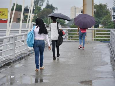 Clima en RD dominado por lluvias este sábado