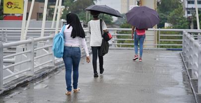 El Indomet ampl&iacute;a alertas meteorol&oacute;gicas por lluvias este mi&eacute;rcoles y jueves