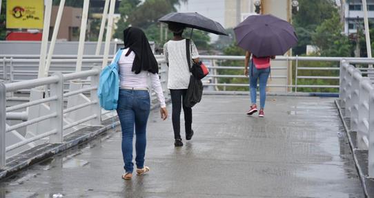 El Indomet ampl&iacute;a alertas meteorol&oacute;gicas por lluvias este mi&eacute;rcoles y jueves