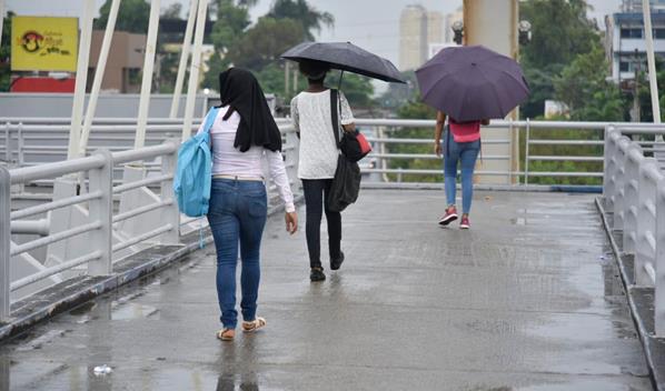 Chubascos dispersos y temperaturas agradables marcar&aacute;n el s&aacute;bado en gran parte del pa&iacute;s