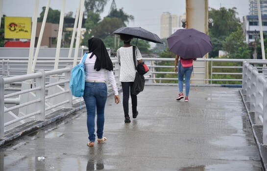 El Distrito Nacional y nueve provincias est&aacute;n en alerta amarilla