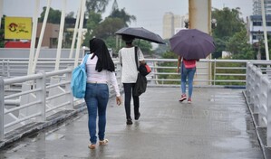 Una vaguada seguir&aacute; provocando lluvias este domingo en algunas zonas del pa&iacute;s
