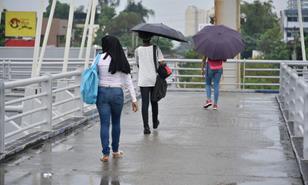 El Indomet pronostica lluvias pasajeras y temperaturas agradables para este s&aacute;bado