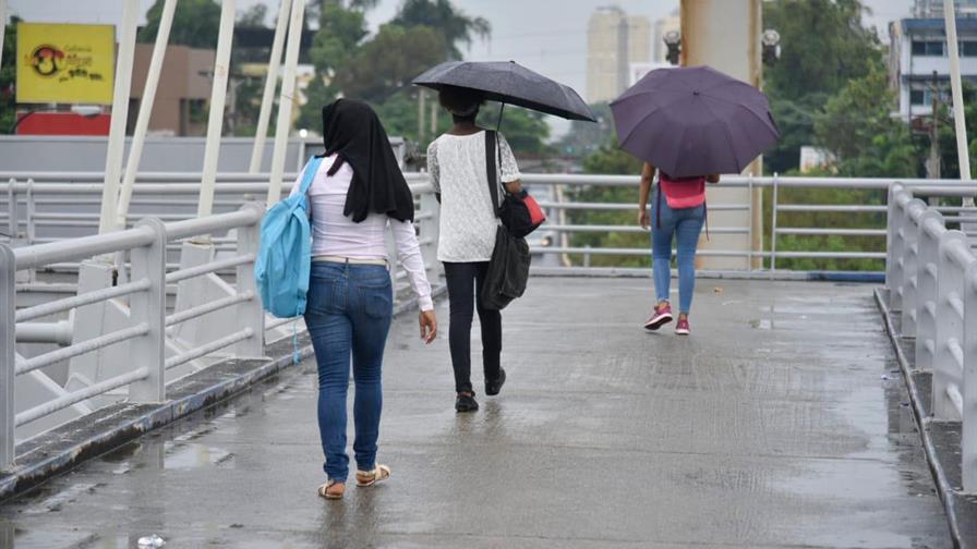 El Indomet pronostica lluvias pasajeras y temperaturas agradables para este s&aacute;bado